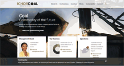 Desktop Screenshot of ichorcoal.com